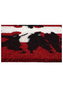 Fire force equipo felpudo 60x40 cm fire force