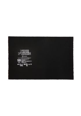 Fire force equipo felpudo 60x40 cm fire force