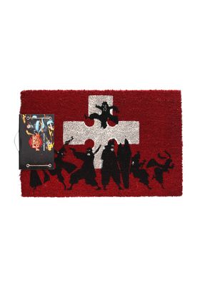 Fire force equipo felpudo 60x40 cm fire force
