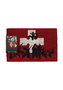 Fire force equipo felpudo 60x40 cm fire force