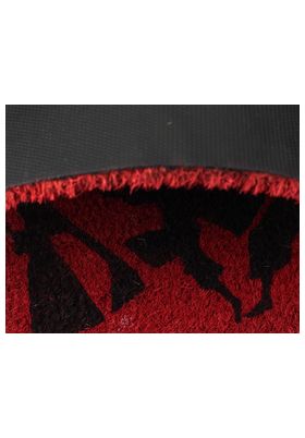 Fire force equipo felpudo 60x40 cm fire force