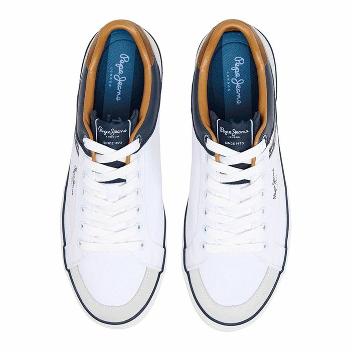 Zapatillas Deportivas Hombre Pepe Jeans Kenton Stage Blanco