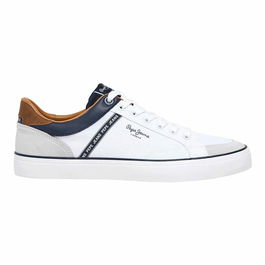 Zapatillas Deportivas Hombre Pepe Jeans Kenton Stage Blanco