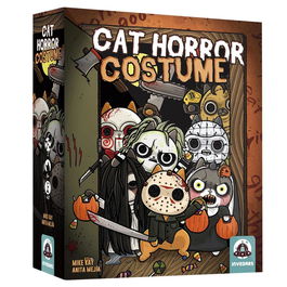Cthulhu Project Cat Horror Costume Juego de Mesa de Colocación de Losetas para 2 Jugadores (8+ Años) - Ref. INVCHC01ES