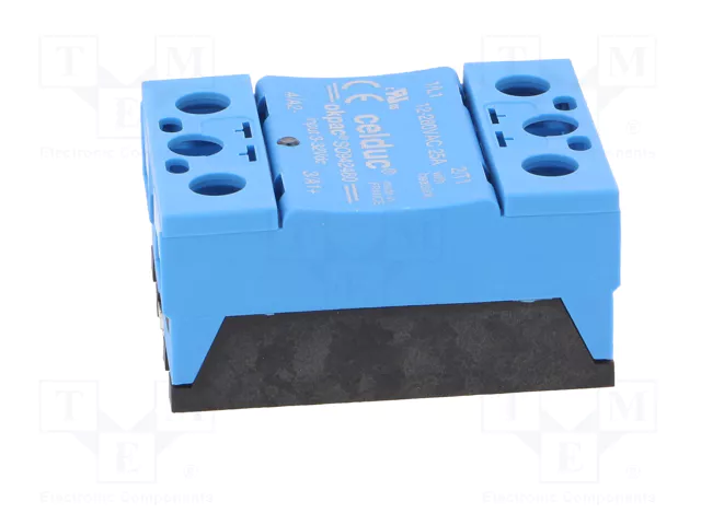 CELDUC Relé de semiconductor SO9 25A 12-280VAC CELDUC Relé de semiconductor SO9 25A 12-280VAC