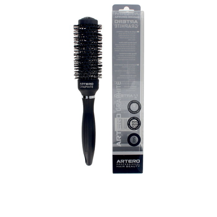 Cepillo Redondo Graphite Artero Negro Cepillo Redondo Graphite Artero Negro