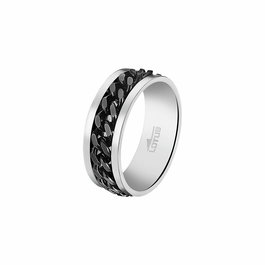 Anillo Hombre Lotus LS2394-3/220 Plateado Negro