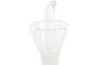 DKD Home Decor Aceitera de Borosilicato Transparente 125ml