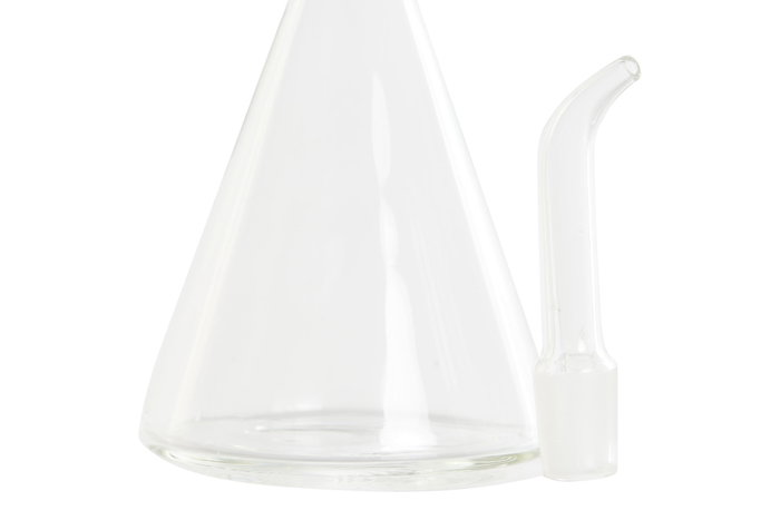 DKD Home Decor Aceitera de Borosilicato Transparente 125ml DKD Home Decor Aceitera de Borosilicato Transparente 125ml