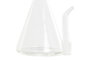 DKD Home Decor Aceitera de Borosilicato Transparente 125ml