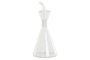 DKD Home Decor Aceitera de Borosilicato Transparente 125ml