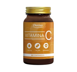 DIETISA (DIELISA) Vitamina C 60 comp.