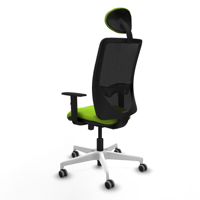 PIQUERAS Y CRESPO Silla de oficina Zulema con mecanismo Sincro/Traslack, Pistacho y Negro PIQUERAS Y CRESPO Silla de oficina Zulema con mecanismo Sincro/Traslack, Pistacho y Negro