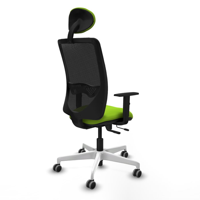 PIQUERAS Y CRESPO Silla de oficina Zulema con mecanismo Sincro/Traslack, Pistacho y Negro PIQUERAS Y CRESPO Silla de oficina Zulema con mecanismo Sincro/Traslack, Pistacho y Negro