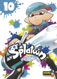 Splatoon 10, Sankichi Hinodeya - Norma Editorial