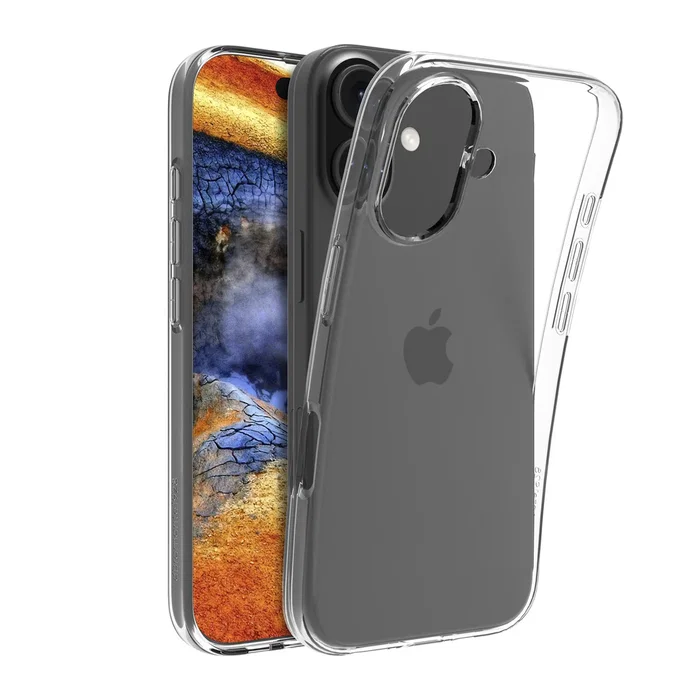 Dbramante1928 Greenland Funda para iPhone 17 Transparente