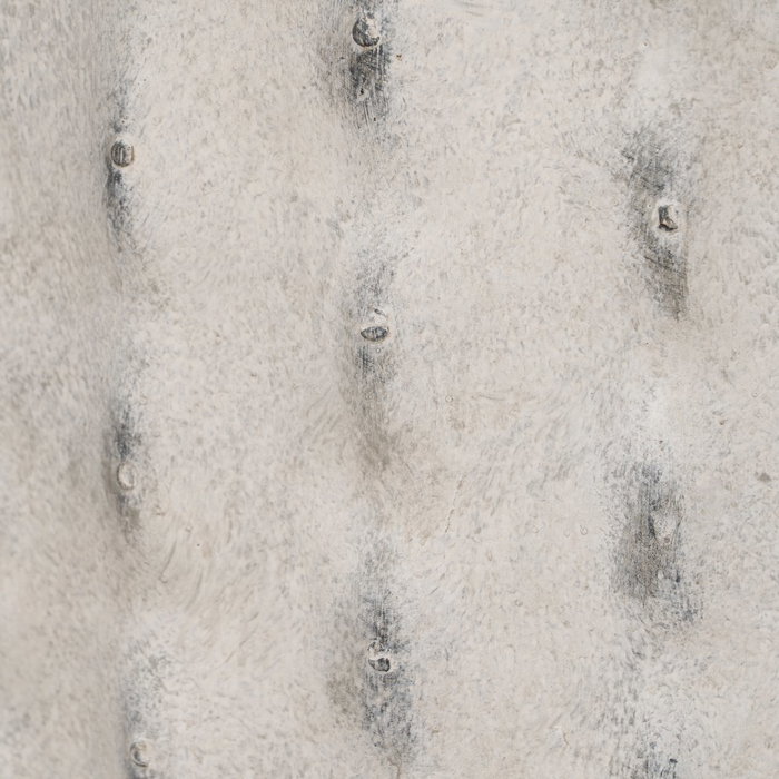 S/3 Jarrón Crema Magnesio Decoración 34,50 X 34,50 X 54 cm