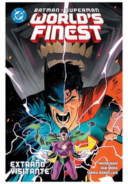 Panini España S.A. DC Premiere Amanecer de DC Batman/Superman: Worlds Finest 02 Extraño Visitante