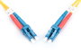 Digitus LC - LC, 9/125µm, Amarillo, Duplex, 10m Cable Fibra Óptica