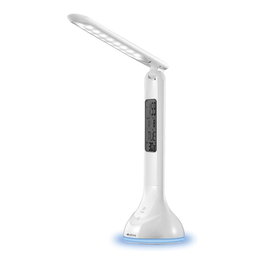 Avide Lámpara de Mesa LED RGB con Calendario Blanco 4W 250lm
