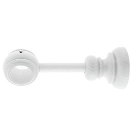 RIEL CHYC Soporte de Madera Extensible 20x146 mm Blanco