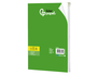 Liderpapel Bloc de Notas Liso A4 80 Hojas 60 g/m²