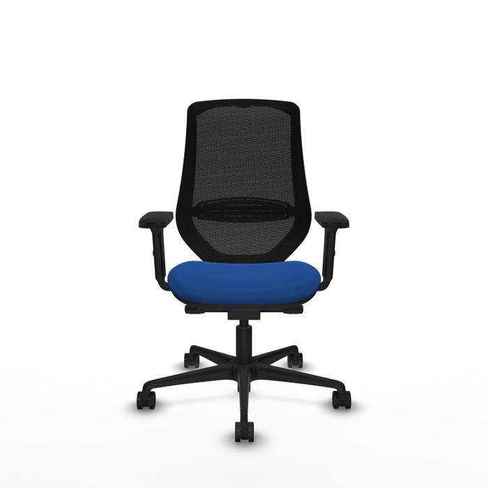 PIQUERAS Y CRESPO Silla de oficina Mardos con mecanismo Sincro/Traslack, Azul y Negro PIQUERAS Y CRESPO Silla de oficina Mardos con mecanismo Sincro/Traslack, Azul y Negro