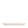 Summa Forest Blanco Fuente Rectangular 29x12cm (Set de 4) Plato Organic
