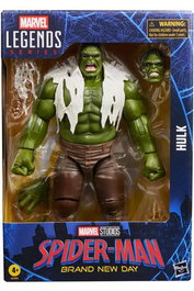 Hasbro Figura Hulk Spider-Man: Brand New Day Marvel Legends 15 cm