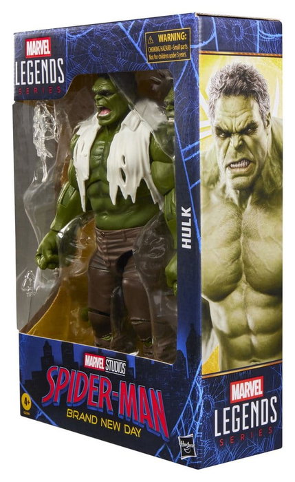 Hasbro Marvel Legends Hulk 15 cm Spider-Man: Brand New Day
