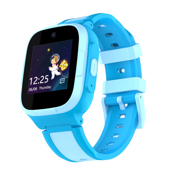 MyPhone Care Watch Kid LTE GPS Reloj Smartwatch para Niños 4G VoLTE Resistente Agua IP68 1.44" Pantalla Cámara SOS