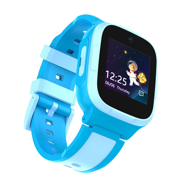 MyPhone Care Watch Kid LTE GPS Reloj Smartwatch para Niños 4G VoLTE Resistente Agua IP68 1.44" Pantalla Cámara SOS