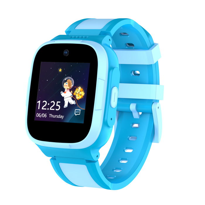 MyPhone Care Watch Kid LTE GPS Reloj Smartwatch para Niños 4G VoLTE Resistente Agua IP68 1.44" Pantalla Cámara SOS