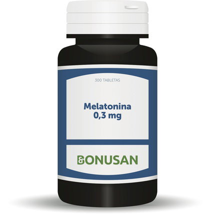 BONUSAN Melatonina 0,29 mg, 300 comprimidos