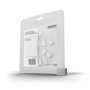 Lindy 40438 Bloqueador de Puerto USB Tipo C, Color Verde, 10 Unidades