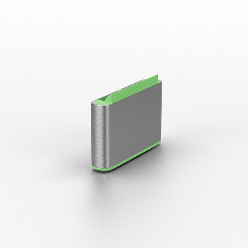 Lindy 40438 Bloqueador de Puerto USB Tipo C, Color Verde, 10 Unidades