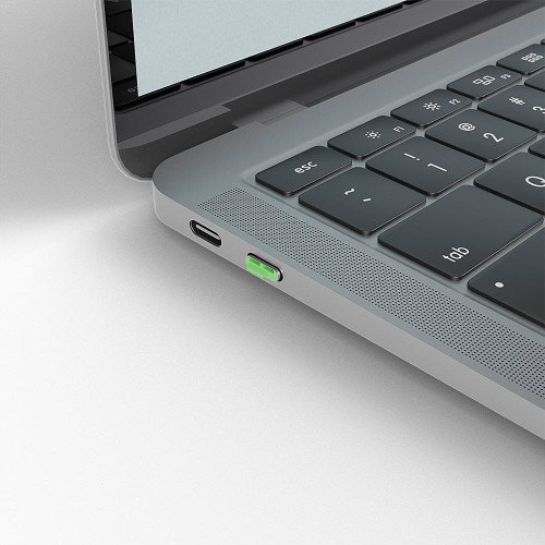 Lindy 40438 Bloqueador de Puerto USB Tipo C, Color Verde, 10 Unidades