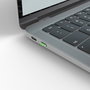 Lindy 40438 Bloqueador de Puerto USB Tipo C, Color Verde, 10 Unidades