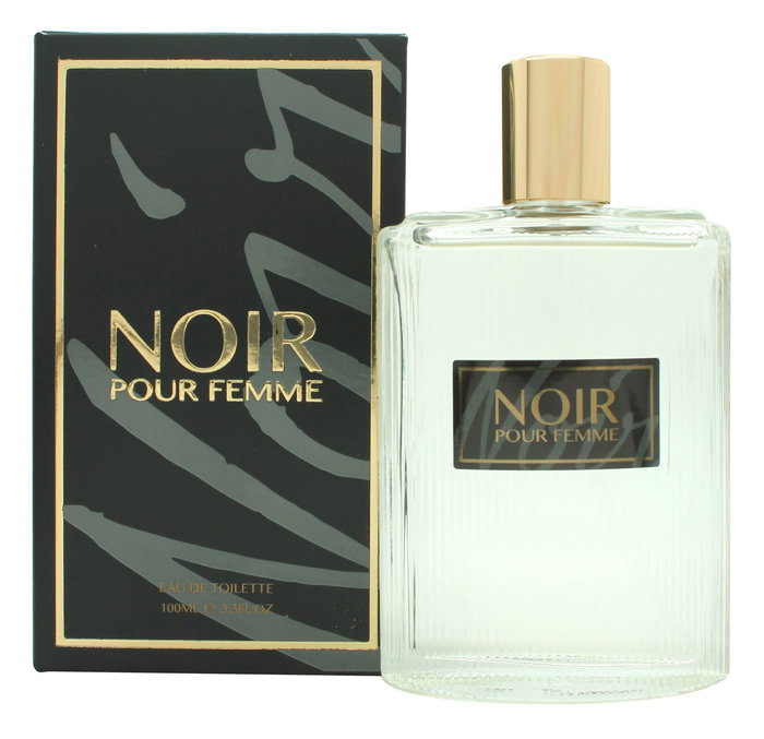 Prism Parfums Noir Pour Femme Eau de Toilette 100ml Vaporizador