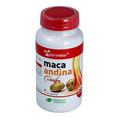 PLANNATUR Maca Andina 60 Cap. PLANNATUR Maca Andina 60 Cap.