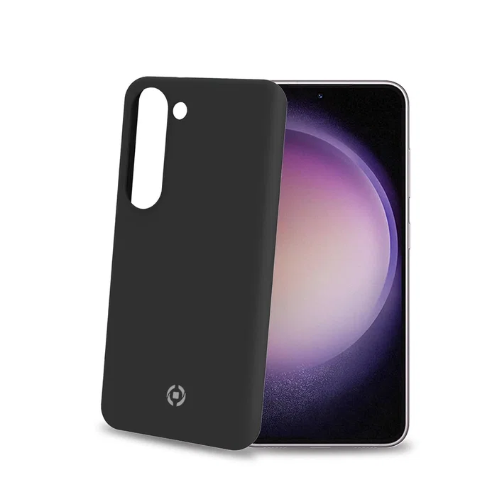 Celly Funda Galaxy S23 FE Cromo Negro