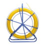 Extralink Pilot Varilla de tracción de cable 6mm 75m Amarillo
