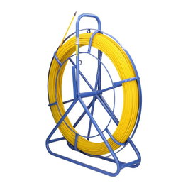 Extralink Pilot Varilla de tracción de cable 6mm 75m Amarillo