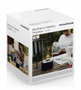Innovagoods Chimenea de mesa de bioetanol decorativa ø16 x 26,5 cm