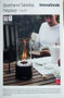 Innovagoods Chimenea de mesa de bioetanol decorativa ø16 x 26,5 cm