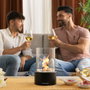 Innovagoods Chimenea de mesa de bioetanol decorativa ø16 x 26,5 cm