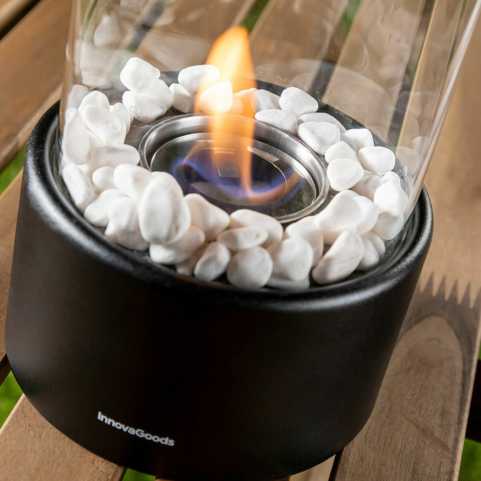 Innovagoods Chimenea de mesa de bioetanol decorativa ø16 x 26,5 cm