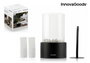 Innovagoods Chimenea de mesa de bioetanol decorativa ø16 x 26,5 cm