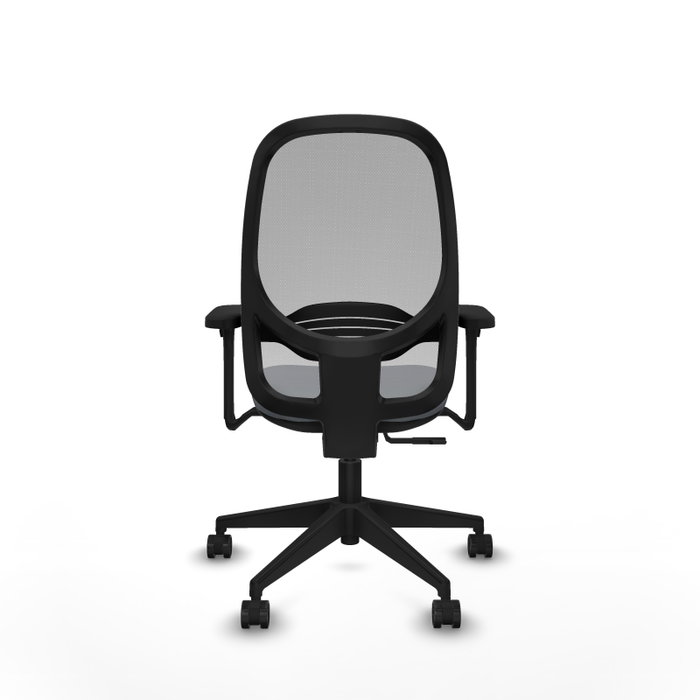PIQUERAS Y CRESPO Silla de oficina Cilanco Gris con Mecanismo Sincro