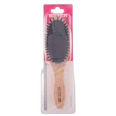 Beter BAMWOOD Cepillo pequeño con cerdas de nylon y bolitas